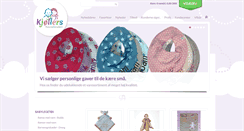 Desktop Screenshot of kjoellers.dk